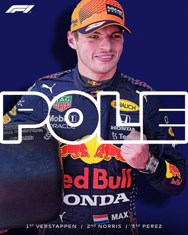 Formula 1: Τρίτωσε τις pole position ο Φερστάπεν (photos)