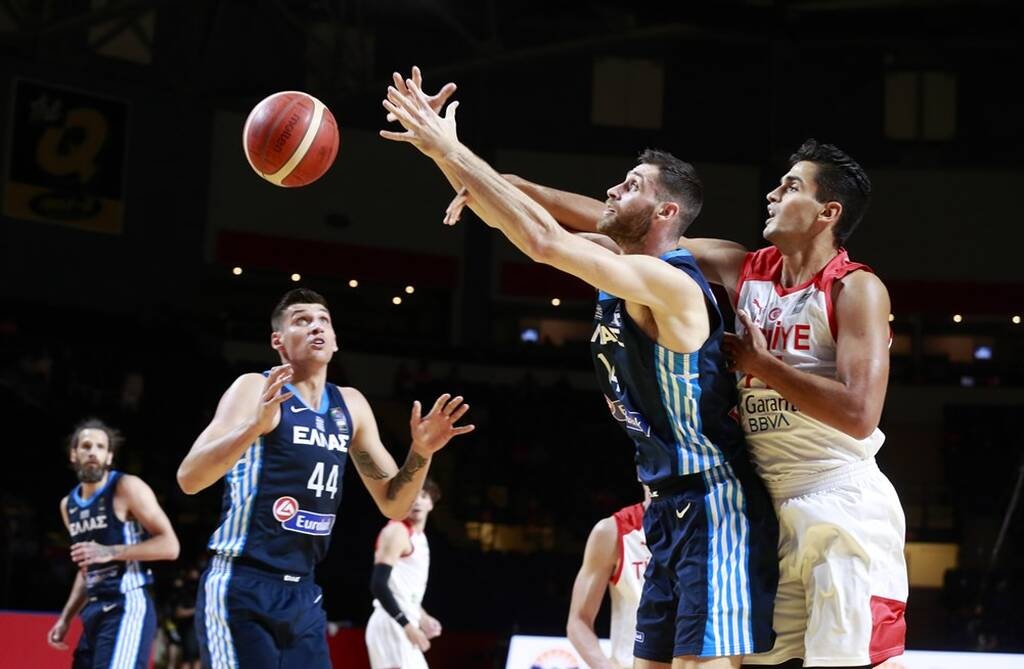 Τουρκία - Ελλάδα 63-81: Την διέλυσε και ετοιμάζεται για Τσεχία και... Τόκιο