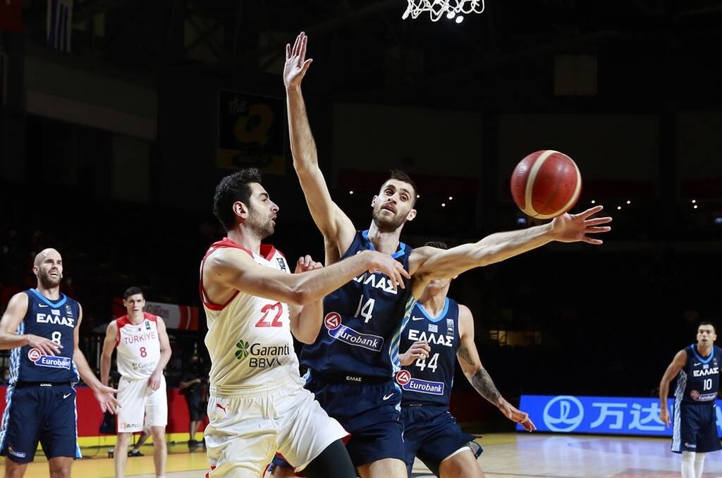 Τουρκία - Ελλάδα 63-81: Την διέλυσε και ετοιμάζεται για Τσεχία και... Τόκιο