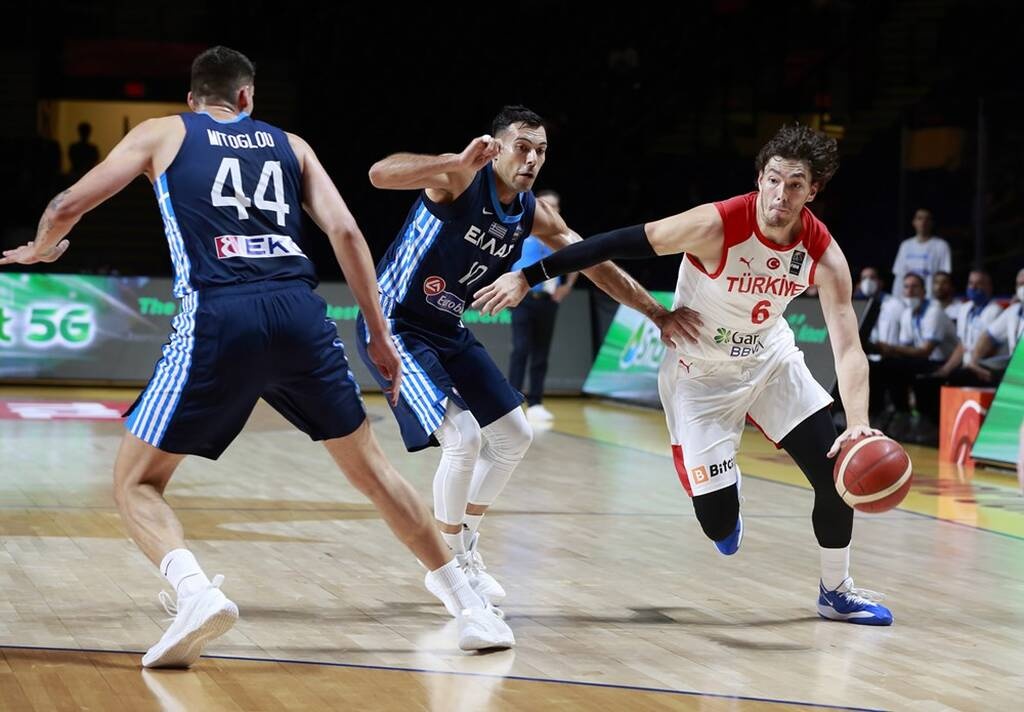 Τουρκία - Ελλάδα 63-81: Την διέλυσε και ετοιμάζεται για Τσεχία και... Τόκιο