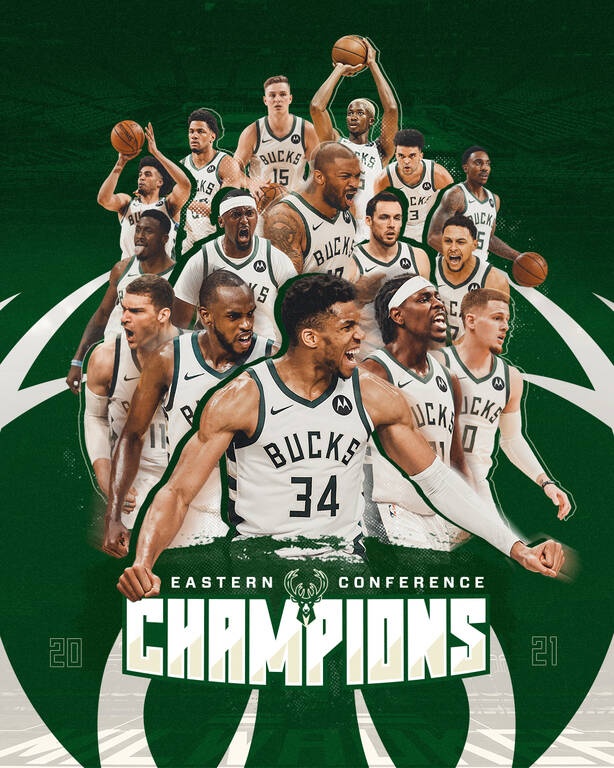 NBA: Με «περίπατο» οι Μπακς στους τελικούς - Έγραψαν ιστορία τα «ελάφια»