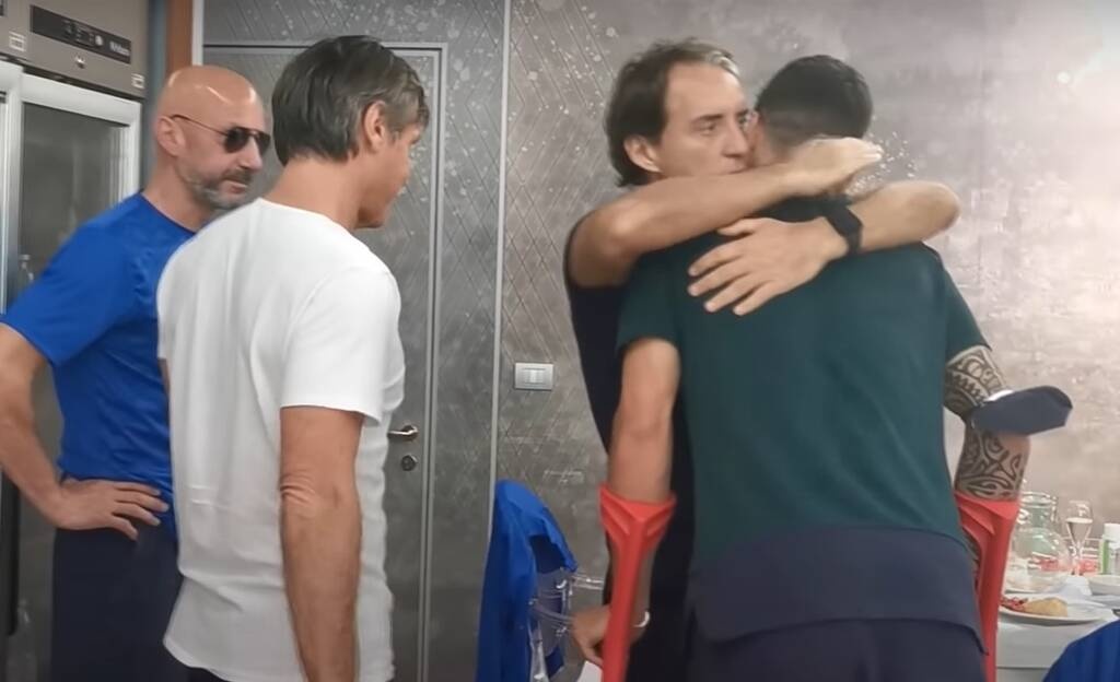 Euro 2020: Συγκίνηση στην Ιταλία στο αντίο του Σπινατσόλα! (Video)