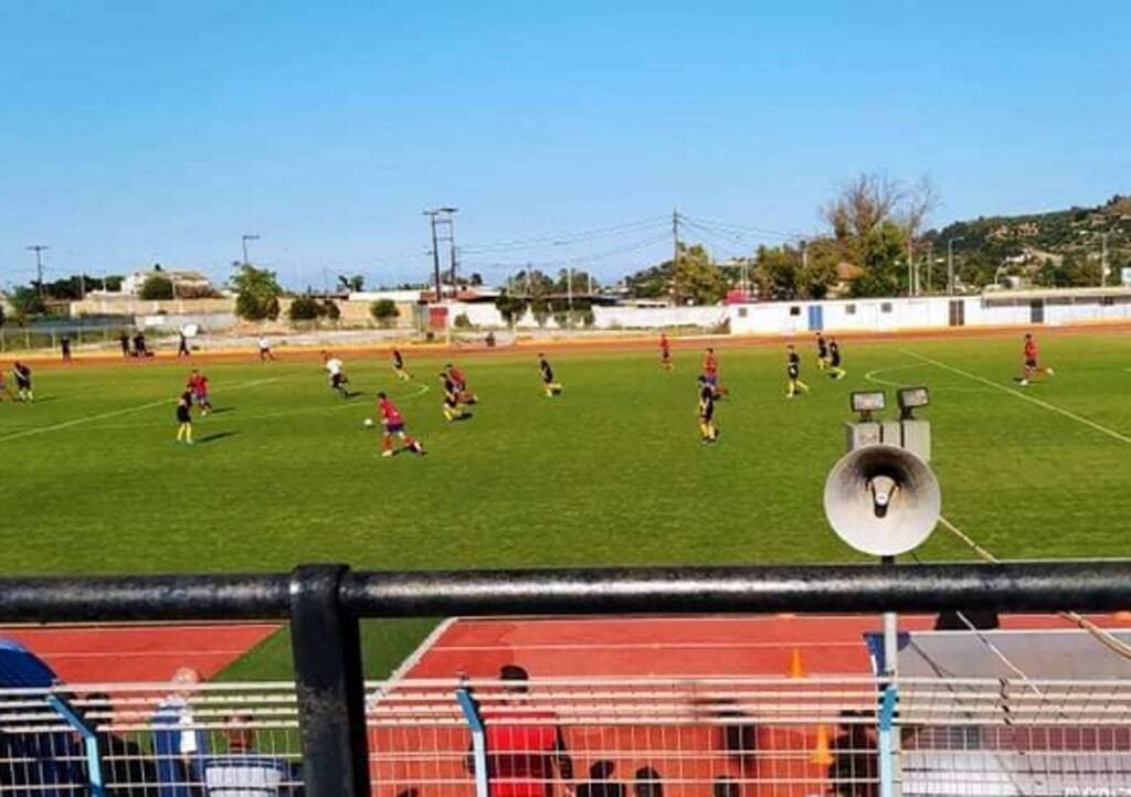Γ’ Εθνική - Μπαράζ: Ένταση και προσωρινή διακοπή μετά το γκολ του Πανιωνίου
