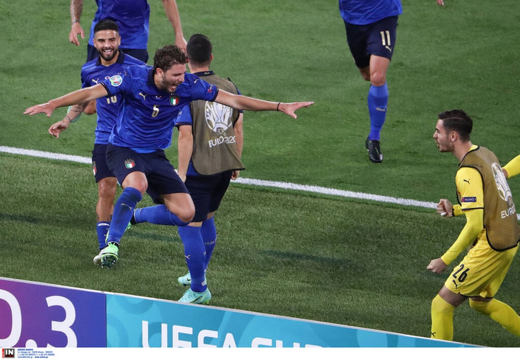 Euro 2020: Η τρομερή πορεία της Ιταλίας μέχρι τα ημιτελικά (video+photos)