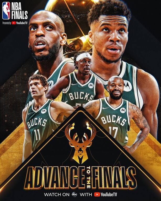 NBA: Με «περίπατο» οι Μπακς στους τελικούς - Έγραψαν ιστορία τα «ελάφια»