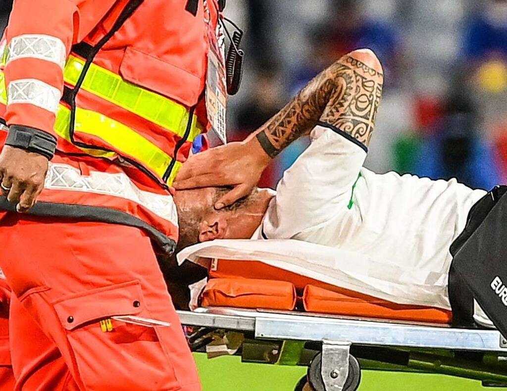 Euro 2020: Χειρουργείο ο Σπινατσόλα - Εκτός δράσης για έξι μήνες (photos+video)