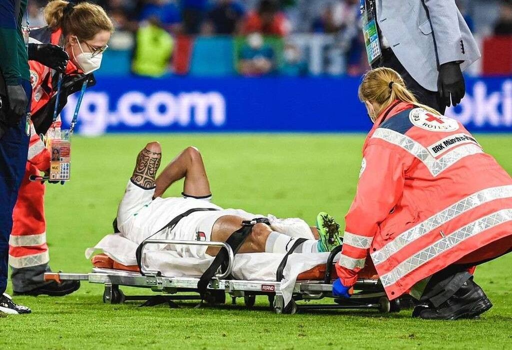 Euro 2020: Χειρουργείο ο Σπινατσόλα - Εκτός δράσης για έξι μήνες (photos+video)