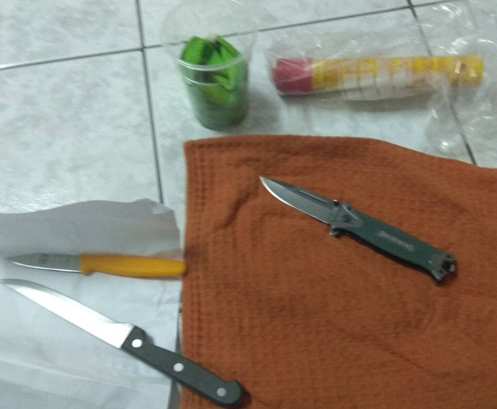 Έπεσαν μαχαιριές στη Χαλκιδική - Σοβαρό οπαδικό επεισόδιο, δύο τραυματίες (photos)