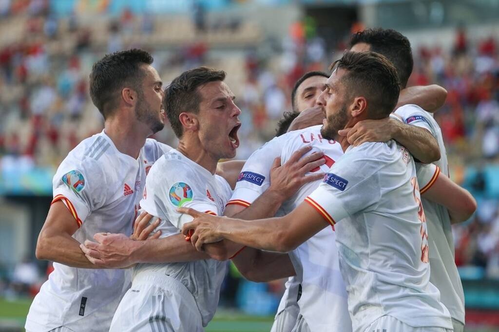 Euro 2020: Οι αξέχαστες στιγμές της Ισπανίας (video+photos)