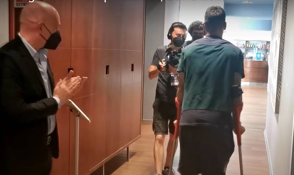 Euro 2020: Συγκίνηση στην Ιταλία στο αντίο του Σπινατσόλα! (Video)