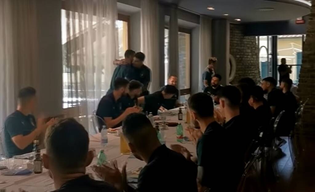 Euro 2020: Συγκίνηση στην Ιταλία στο αντίο του Σπινατσόλα! (Video)