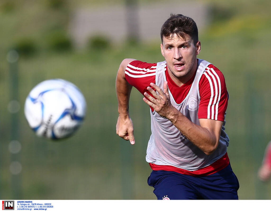 Ολυμπιακός: Το μήνυμα δανεικού άσου – «Γυρίζω να δείξω την αξία μου» (photos)
