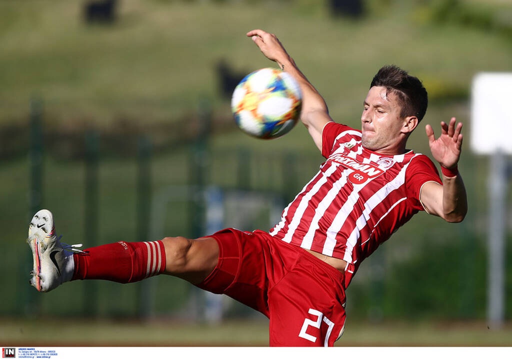 Ολυμπιακός: Το μήνυμα δανεικού άσου – «Γυρίζω να δείξω την αξία μου» (photos)