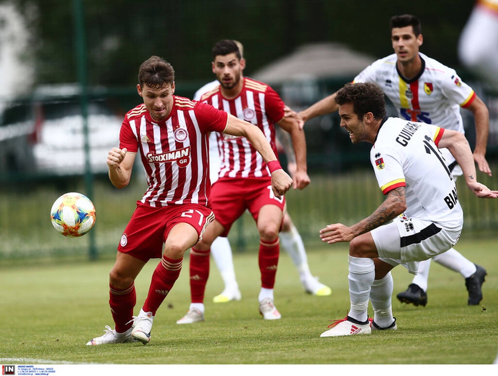 Ολυμπιακός: Το μήνυμα δανεικού άσου – «Γυρίζω να δείξω την αξία μου» (photos)