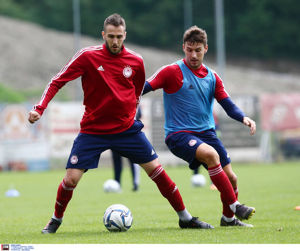 Ολυμπιακός: Το μήνυμα δανεικού άσου – «Γυρίζω να δείξω την αξία μου» (photos)