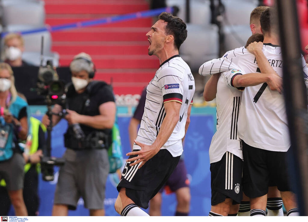 Euro 2020: Καρφιά του Μίλερ για Λεβ! (video+photos)