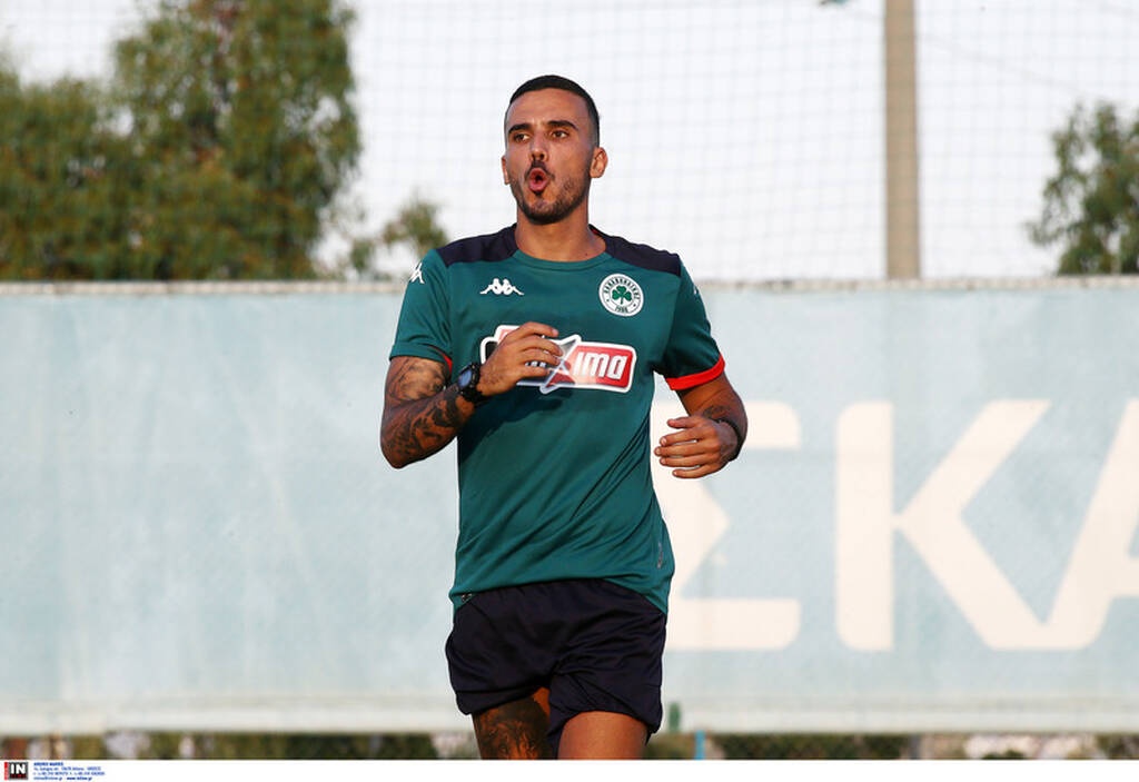 Παναθηναϊκός: Ατομικό ο Κουρμπέλης, γυμναστήριο ο Σένκεφελντ (photos)