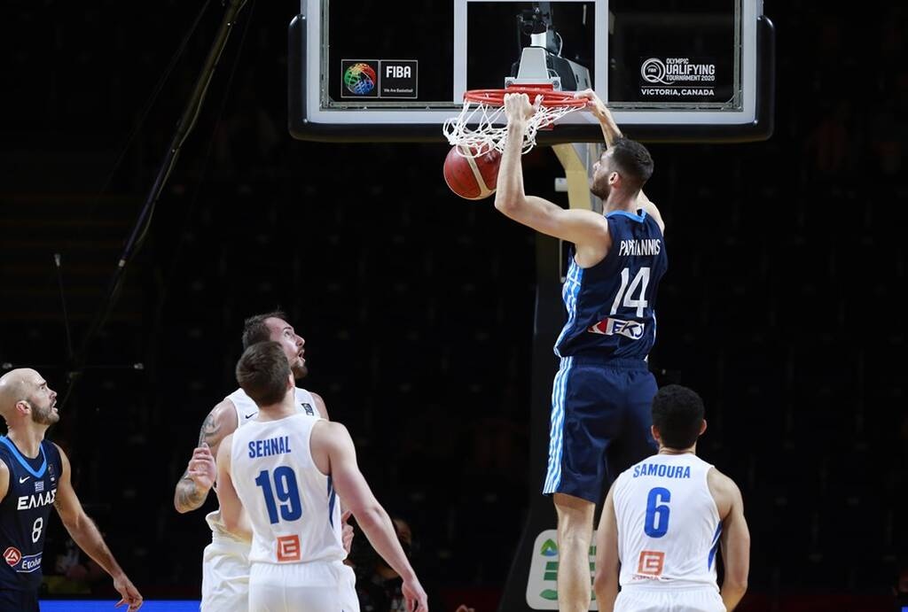 Τσεχία-Ελλάδα 97-72: Έμεινε από δυνάμεις και «πικρό φινάλε»