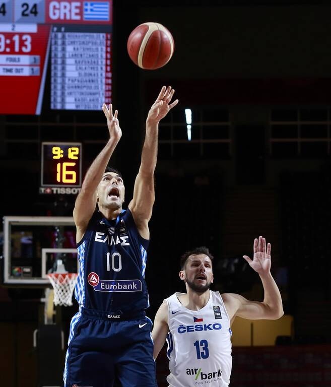 Τσεχία-Ελλάδα 97-72: Έμεινε από δυνάμεις και «πικρό φινάλε»