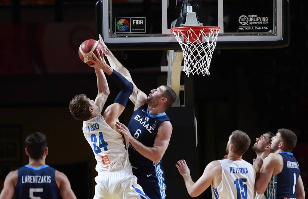 Τσεχία-Ελλάδα 97-72: Έμεινε από δυνάμεις και «πικρό φινάλε»