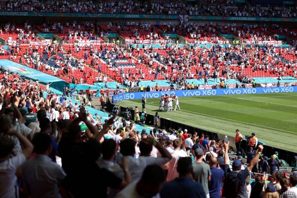 Euro 2020: Δεν γεμίζει το «Γουέμπλεϊ» σε ημιτελικούς και τελικό
