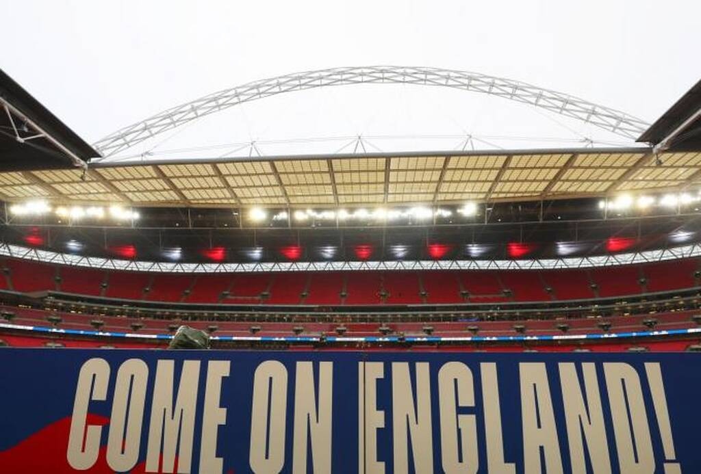 Euro 2020: Δεν γεμίζει το «Γουέμπλεϊ» σε ημιτελικούς και τελικό