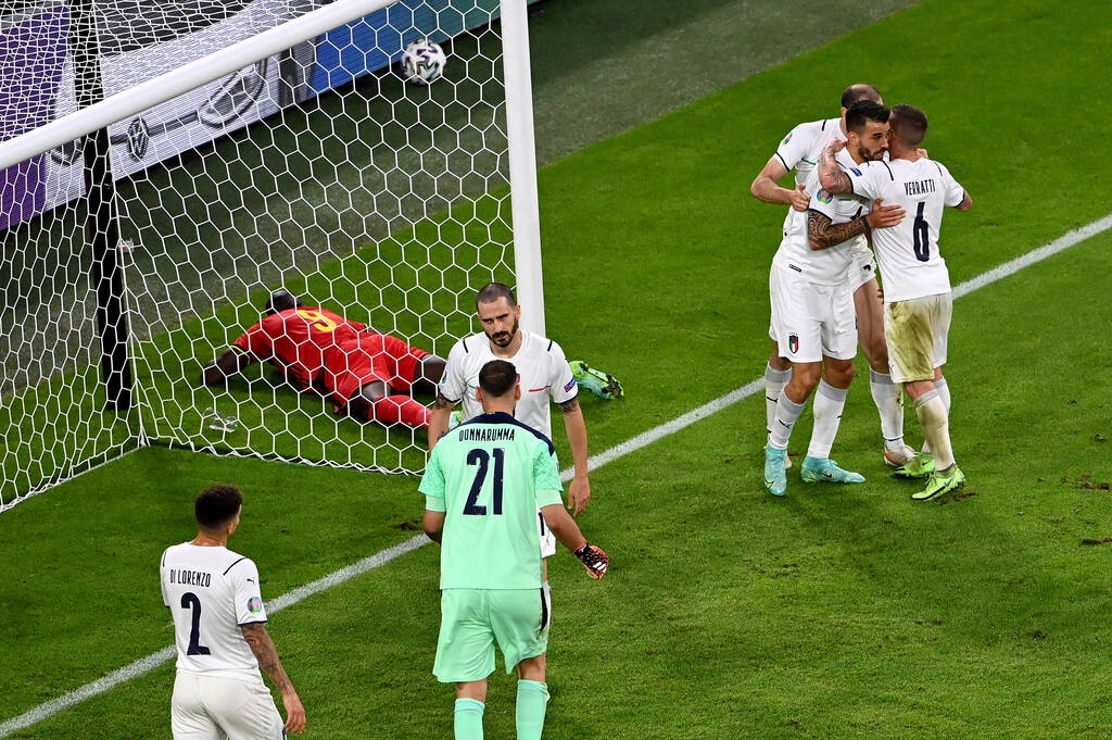 Euro 2020: Το αισιόδοξο μήνυμα του Σπινατσόλα μετά την επέμβαση! (video+photos)