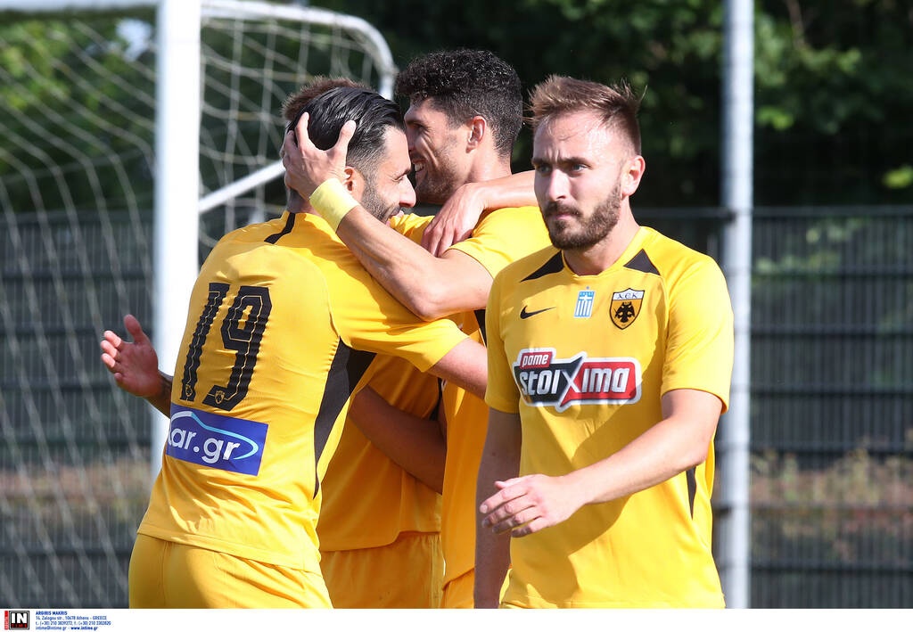 AEK: Νίκη με ντεμπούτο του Τζαβέλλα (videos+photos)