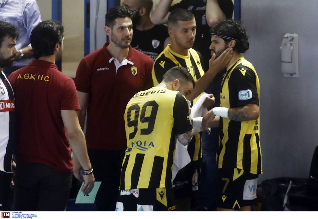 Χάντμπολ: Ασταμάτητη η ΑΕΚ - Έκανε το τρεμπλ και έγραψε ιστορία