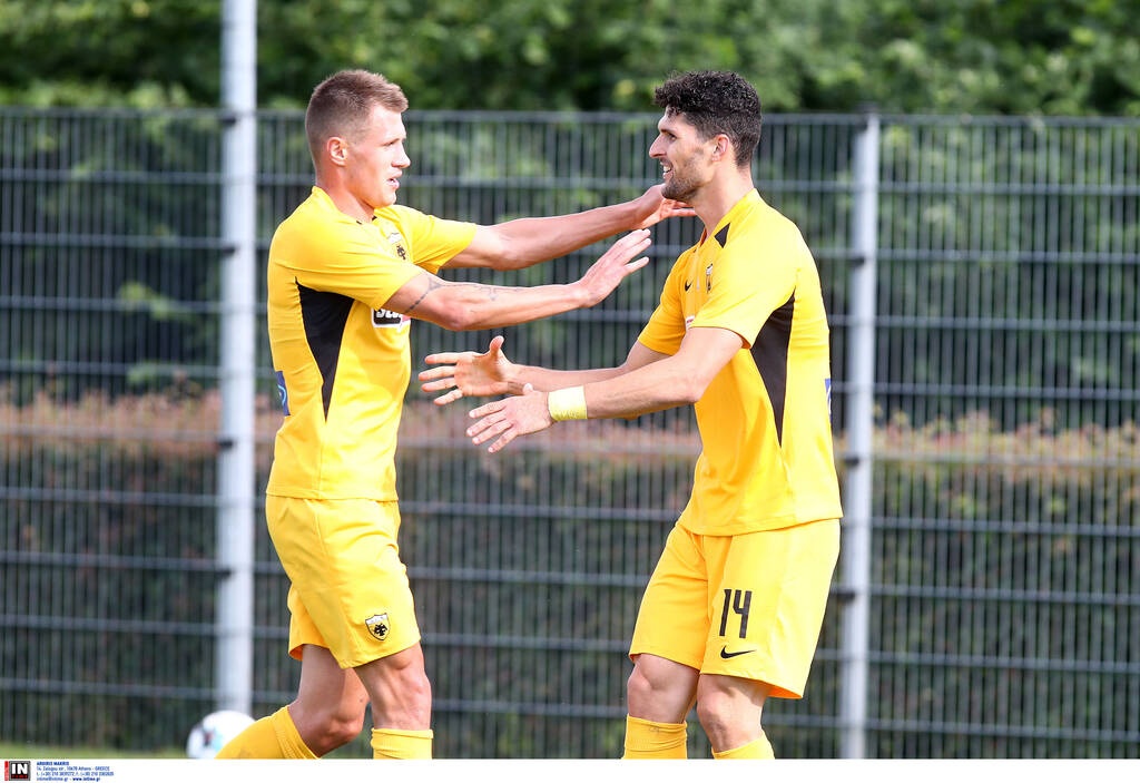 AEK: Νίκη με ντεμπούτο του Τζαβέλλα (videos+photos)