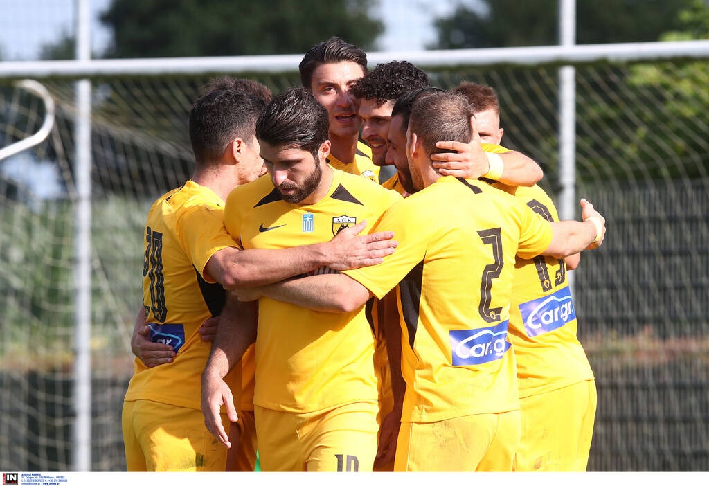 AEK: Νίκη με ντεμπούτο του Τζαβέλλα (videos+photos)