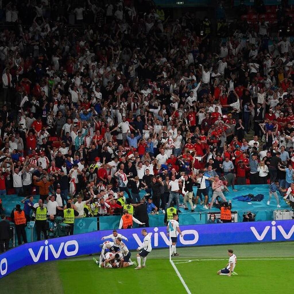 Euro 2020: Αγγλία-Δανία 2-1 – Ηφαίστειο το Γουέμπλεϊ, αμόκ για την κούπα! (video+photos)