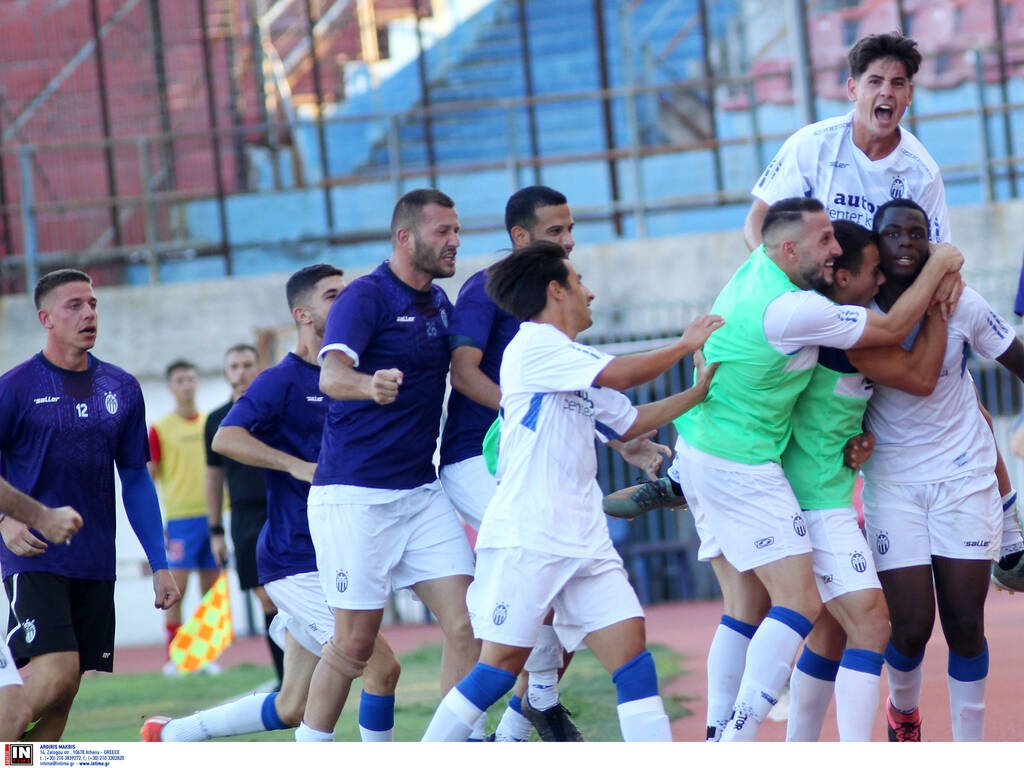 Γ’ Εθνική – Μπαράζ: Πάρτι ανόδου η Κηφισιά - Δάκρυα και πίκρα στον Πανιώνιο