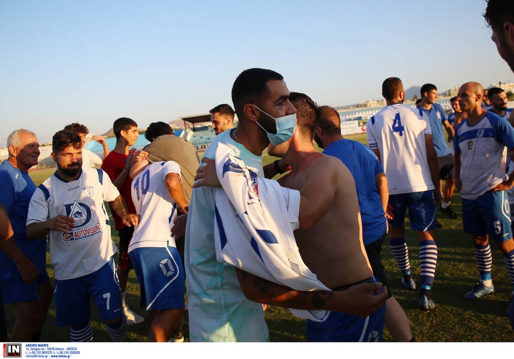 Γ’ Εθνική – Μπαράζ: Κρητικό γλέντι για την άνοδο του Ηρόδοτου στη Super League 2