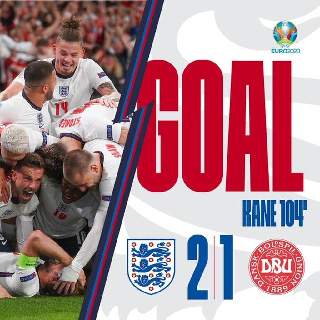 Euro 2020: Αγγλία-Δανία
