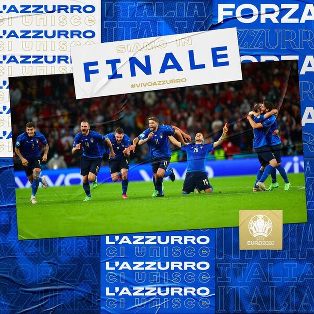 Euro 2020: Όλα τα πέναλτι από την εξέδρα των Ιταλών – Τρέλα με Ζορζίνιο! (video+photos)