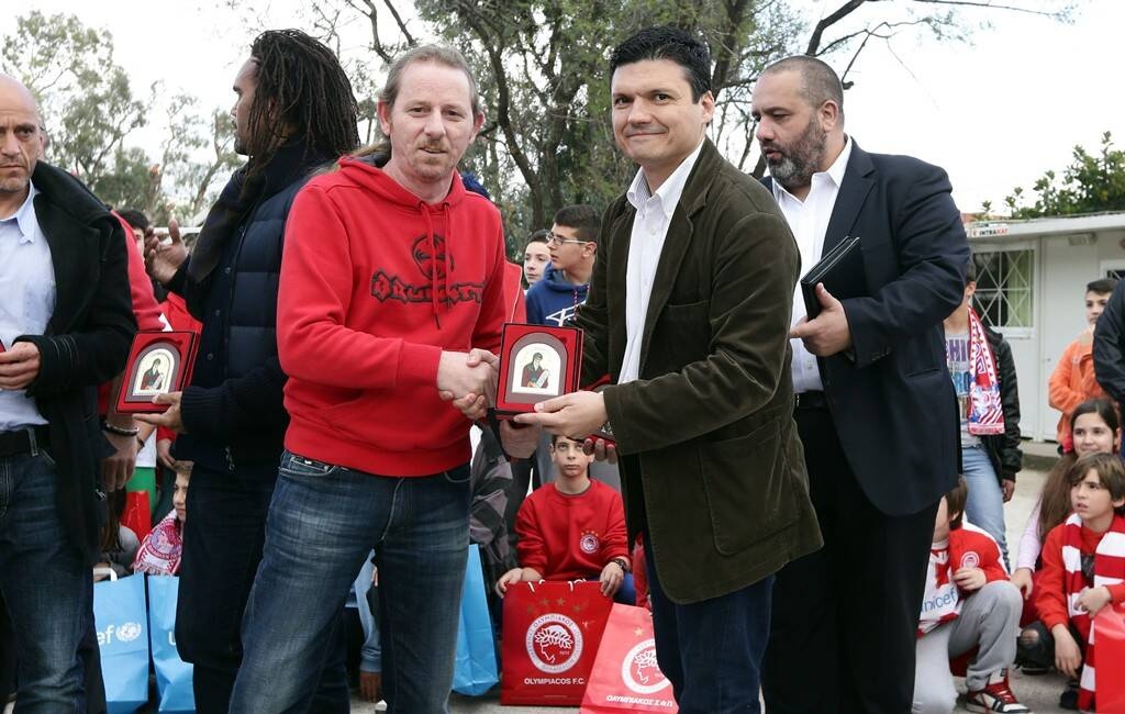 Ολυμπιακός: Αποχαιρέτισε τον Βασίλη Τοκάκη