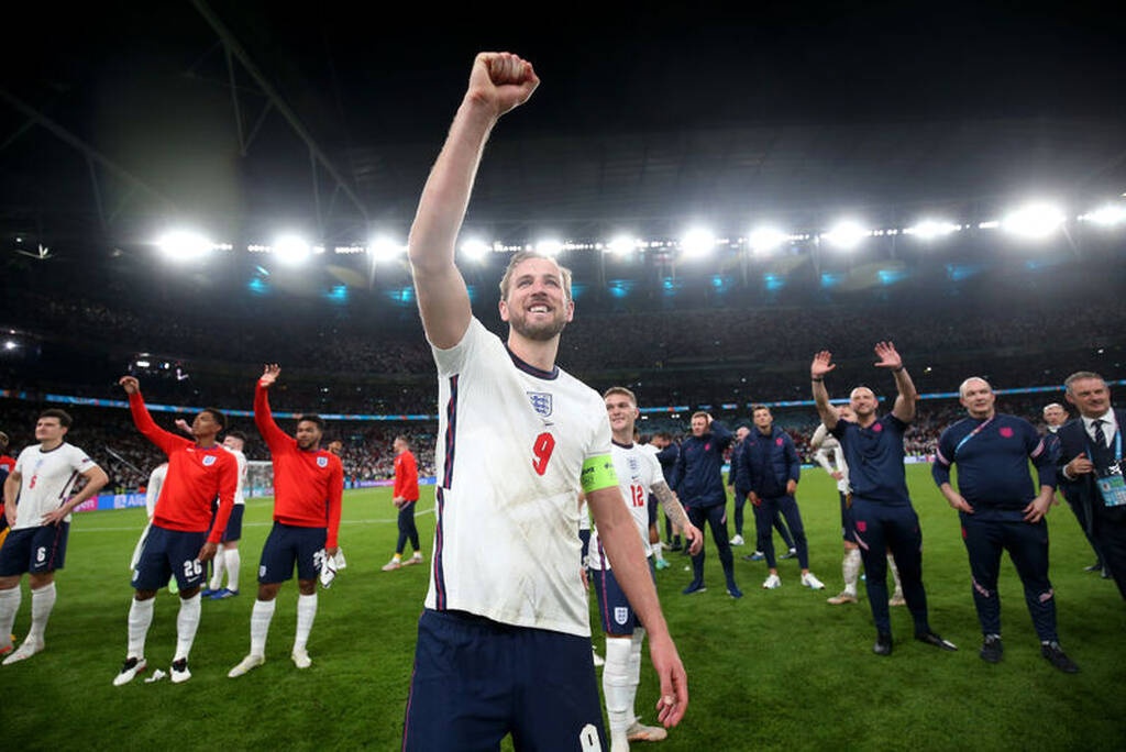 Euro 2020: Αγγλία-Δανία 2-1 – Ηφαίστειο το Γουέμπλεϊ, αμόκ για την κούπα! (video+photos)