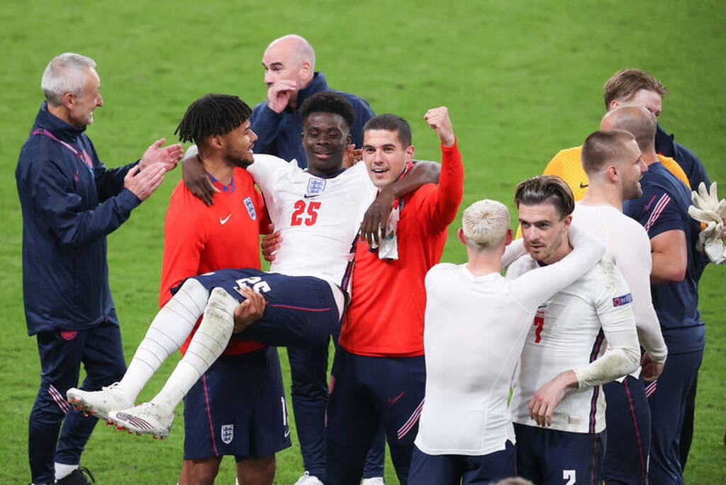Euro 2020: Αγγλία-Δανία 2-1 – Ηφαίστειο το Γουέμπλεϊ, αμόκ για την κούπα! (video+photos)