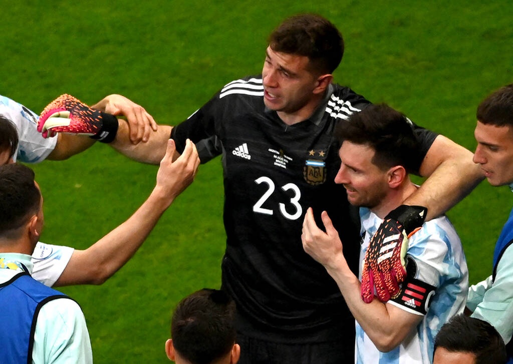 Copa America: Απίθανο trash talk από Μέσι, Μαρτίνες στον Μίνα στο Αργεντινή-Κολομβία! (video+photos