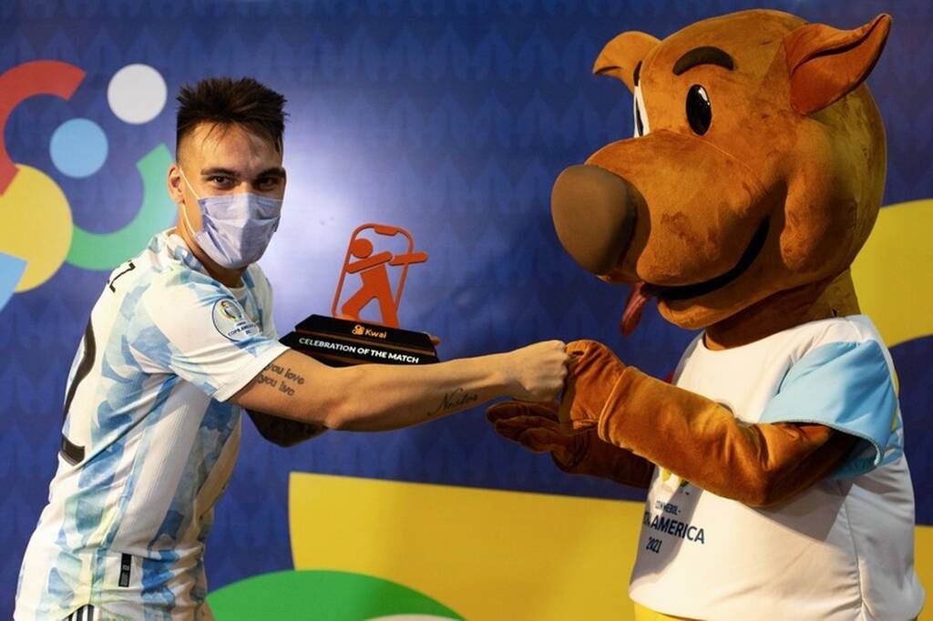 Copa America: Απίθανο trash talk από Μέσι, Μαρτίνες στον Μίνα στο Αργεντινή-Κολομβία! (video+photos