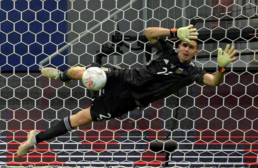 Copa America: Απίθανο trash talk από Μέσι, Μαρτίνες στον Μίνα στο Αργεντινή-Κολομβία! (video+photos
