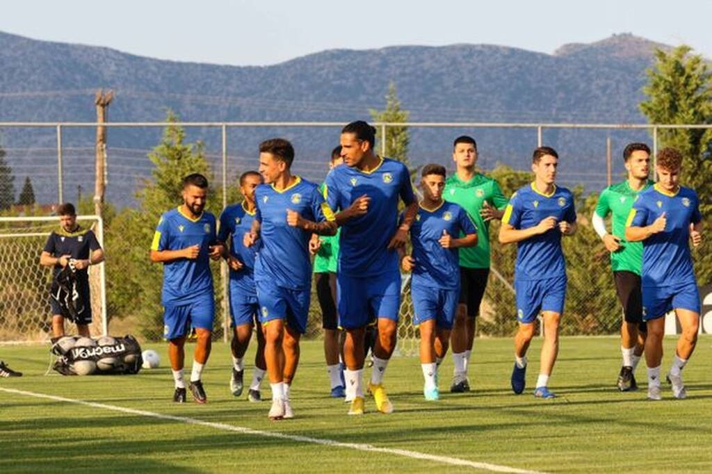 Αστέρας Τρίπολης: Πήραν μπρος οι… μηχανές (photos+video)