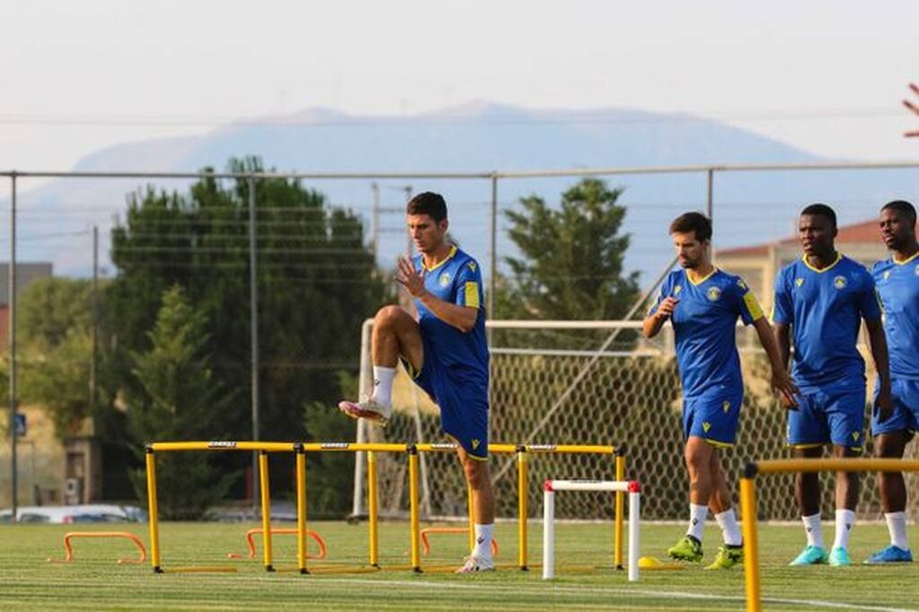 Αστέρας Τρίπολης: Πήραν μπρος οι… μηχανές (photos+video)