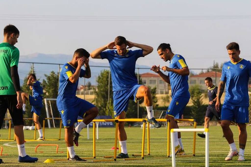 Αστέρας Τρίπολης: Πήραν μπρος οι… μηχανές (photos+video)