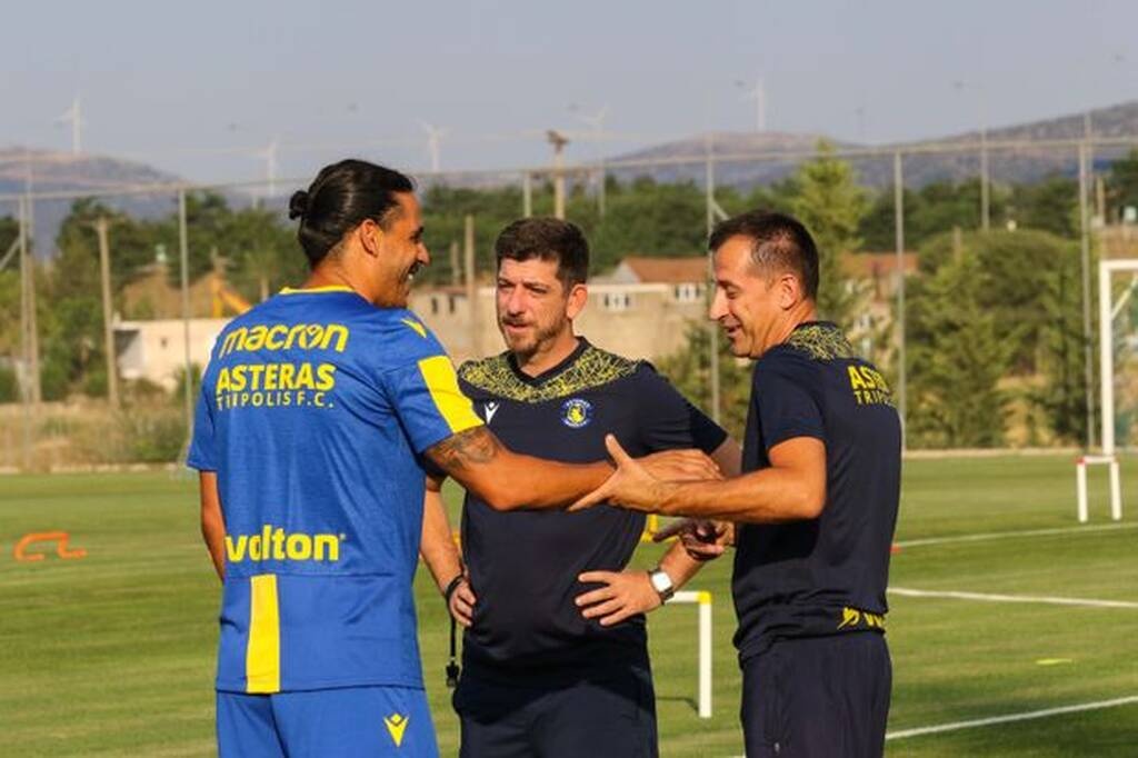 Αστέρας Τρίπολης: Πήραν μπρος οι… μηχανές (photos+video)