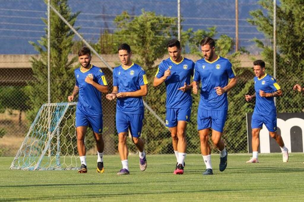 Αστέρας Τρίπολης: Πήραν μπρος οι… μηχανές (photos+video)
