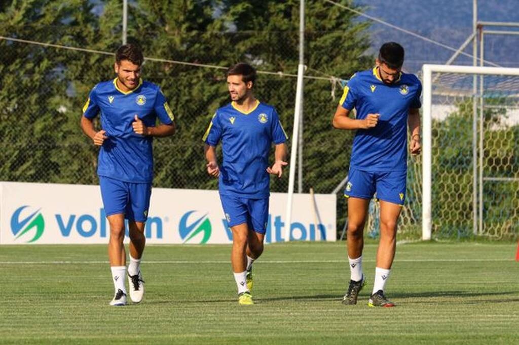 Αστέρας Τρίπολης: Πήραν μπρος οι… μηχανές (photos+video)