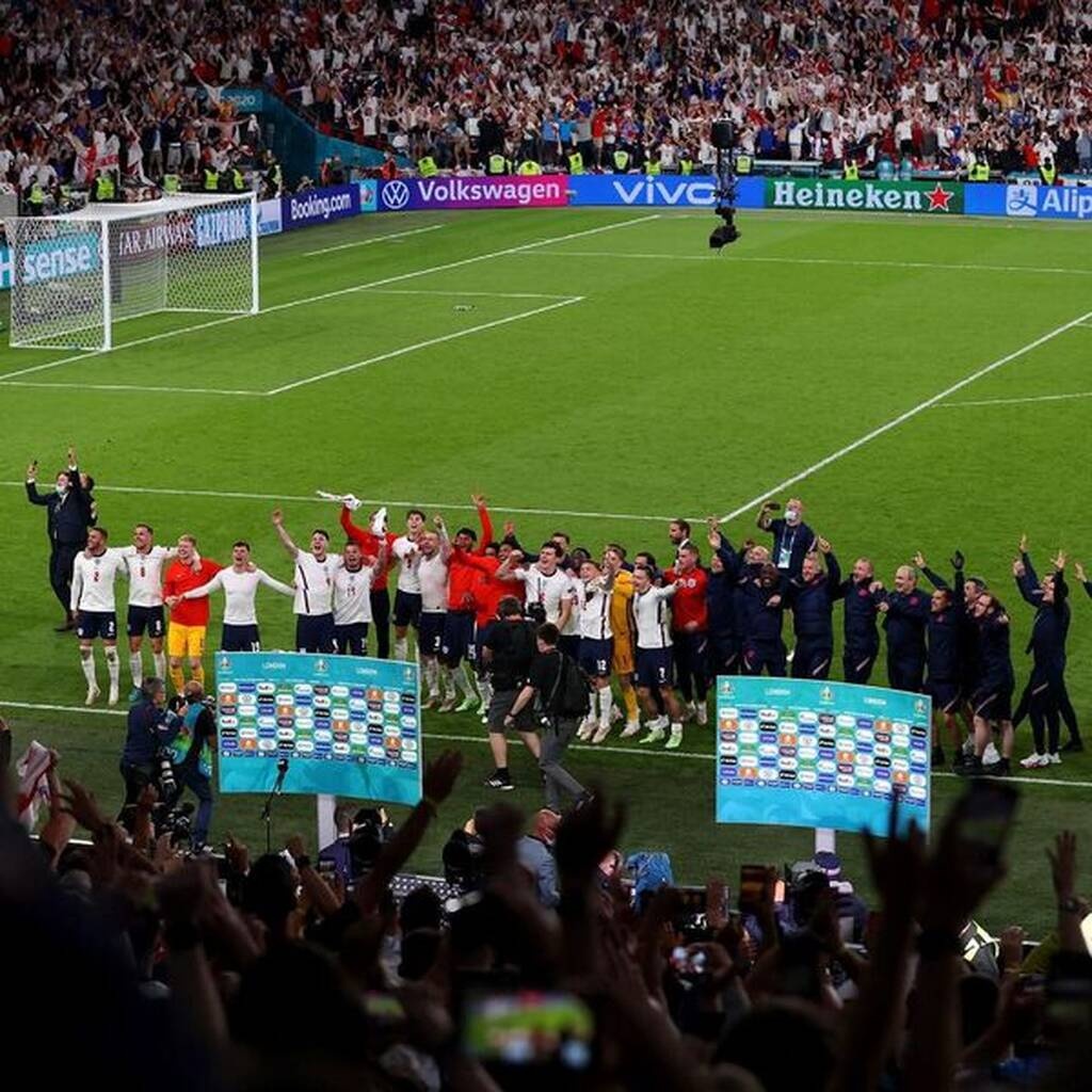 Euro 2020: Αγγλία-Δανία 2-1 – Ηφαίστειο το Γουέμπλεϊ, αμόκ για την κούπα! (video+photos)