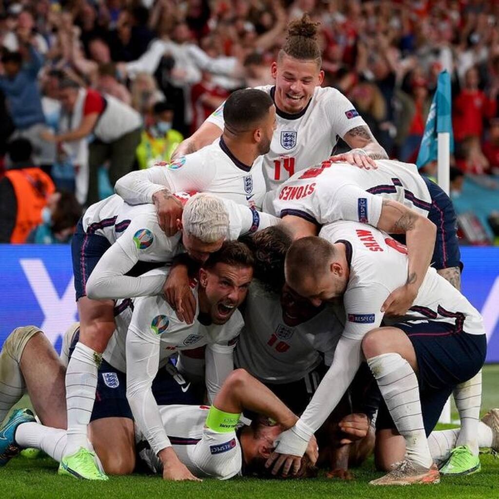 Euro 2020: Αγγλία-Δανία 2-1 – Ηφαίστειο το Γουέμπλεϊ, αμόκ για την κούπα! (video+photos)